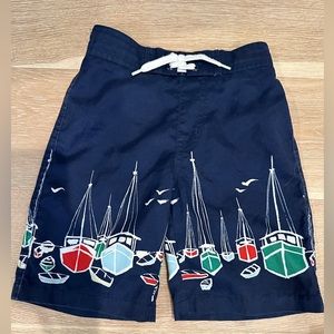 Janie and Jack Scenic Harbor shorts